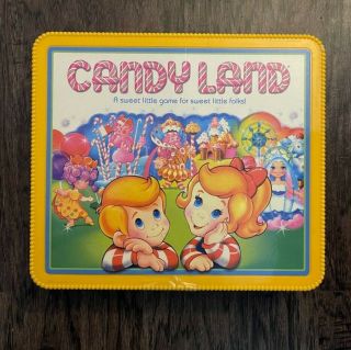Candy Land Retro Edition Board Game Milton Bradley Complete Hasbro 2008