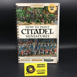 Hobby - How To Paint Citadel Miniatures (2011 With Dvd) - 45974