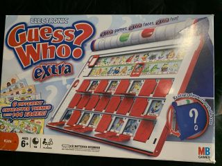 Electronic Guess Who? Extra - Milton Bradley - Complete 2008 Ln