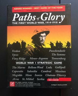 Paths Of Glory (2001) Gmt