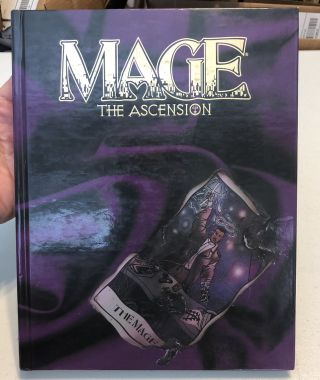 Mage The Ascension Book Ww 4600 White Wolf Ww4600 Hc 2000