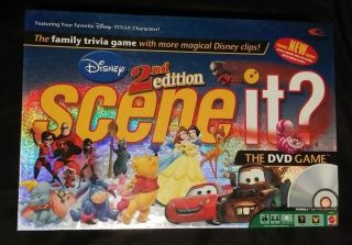 2007 Disney 2nd Edition Scene It? The Dvd Game