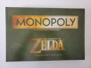 Legend Of Zelda Monopoly Collector 