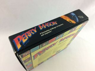 1987 TSR The Perry Mason Board Game -,  Complete,  - 3
