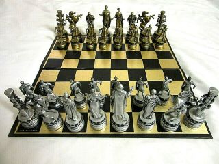 Vintage Classic Games Chess Set Ancient Rome1963 Edition 1