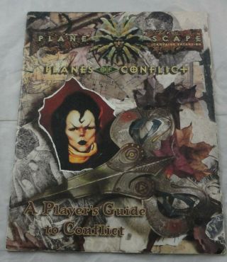 Advanced Dungeons & Dragons Planescape Planes Of Conflict Player 