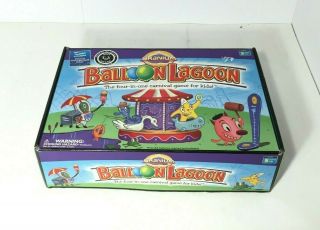 Balloon Lagoon Carnival Game By Cranium 2004 Edition 100 Complete And