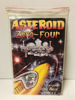 Task Force Pocket Game 2 Asteroid Zero - Four Sci - Fi Wargame Zip