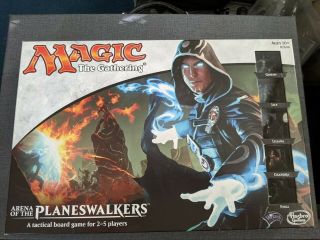 Magic The Gathering Arena Of The Planeswalkers Board Game,  Both Expansions