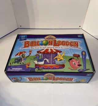 Balloon Lagoon Carnival Game By Cranium - 2004 Edition - Complete