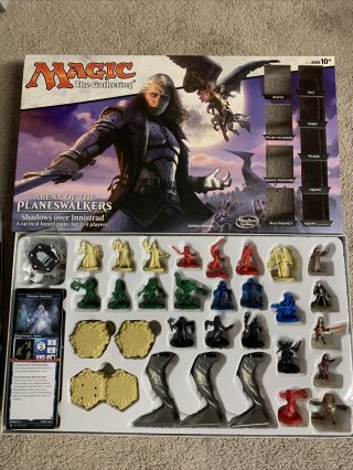 Magic The Gathering - Arena Of The Planeswalkers Shadows Over Innistrad Game