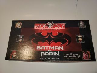 1997 " Batman And Robin " Collector 