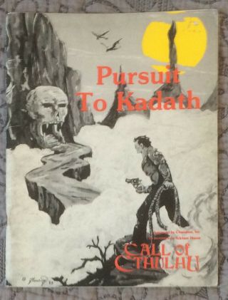 Pursuit To Kadath (call Of Cthulhu) Gallagher,  Bob Theatre Of The Mind Tome