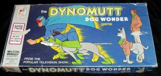 Dynomutt Dog Wonder Board Game 1977 Hanna - Barbera Tv Cartoon Milton Bradley Mb
