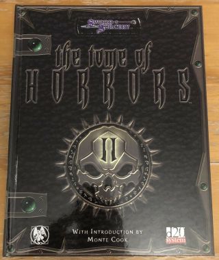 Tome Of Horrors Ii (necromancer) Hardcover – April 12,  2004