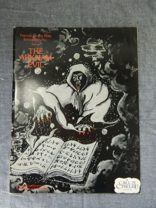 The Arkham Evil Call Of Cthuhlu Adventure.  Chaosium.  1983.  Rpg