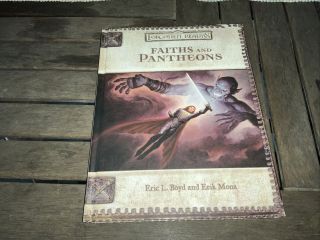 Dungeons & Dragons (d&d) - Faiths And Pantheons,  Forgotten Realms,  1st Edition