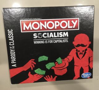 Monopoly Socialism Board Game A Parody Of The Classic 100 Complete Euc