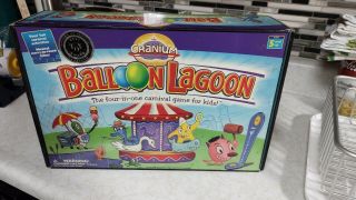 Balloon Lagoon Carnival Game By Cranium - 2004 Edition - Complete