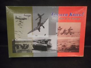 Decision Games - Totaler Krieg: Ww Ii In Europe Unpunched 1999