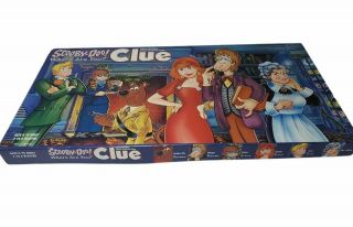 Scooby - Doo Clue Board Game Complete