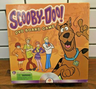 Scooby - Doo Dvd Board Game B1 Games 2007 - 100 Complete