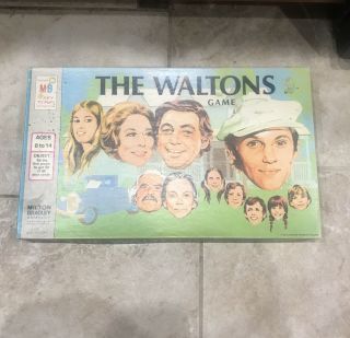 Vintage 1974 The Waltons Board Game Complete Milton Bradley 4407