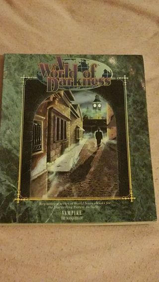 A World Of Darkness Ww2220 - Sourcebook For White Wolf Vampire The Masquerade