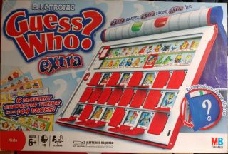 Electronic Guess Who? Extra - Mb Milton Bradley - Complete