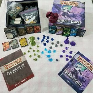 Dungeons & Dragons - The Legend Of Drizzt - Board Game.