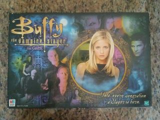 Buffy The Vampire Slayer The Game 2000 Milton Bradley Board Game