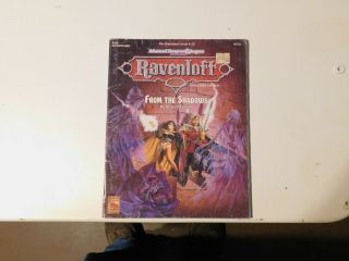 Advanced Dungeons & Dragons From The Shadows 9375