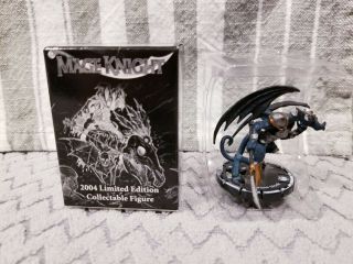 Mage Knight Dark Riders Throne Monk 215 Unique Le Draconum Limited Edition Box