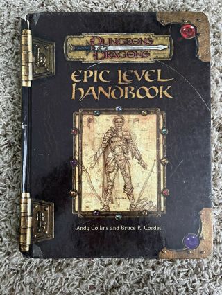 D&d Epic Level Player 