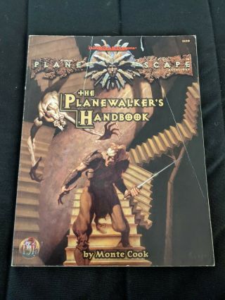 Dungeons & Dragons Planescape The Planewalker 