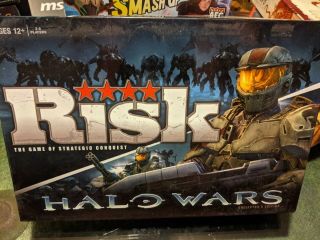 Halo Wars Board Game - Collector 