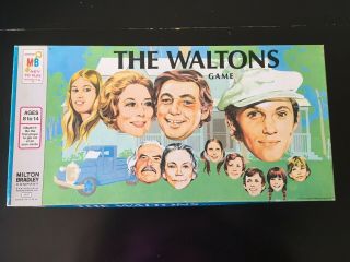 Vintage 1974 The Waltons Board Game Complete Milton Bradley 4407