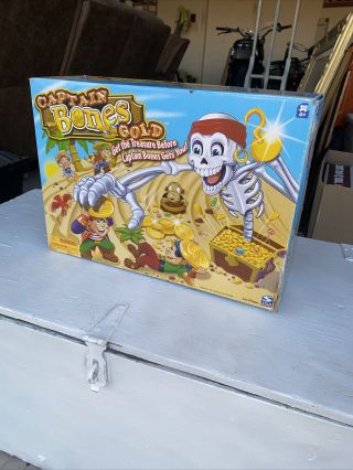 Captain Bones Gold Game Electronic 2005 Complete