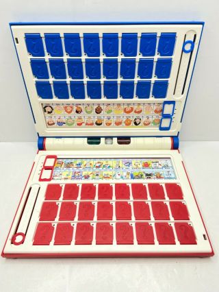 Electronic Guess Who? Extra - Milton Bradley,  Complete
