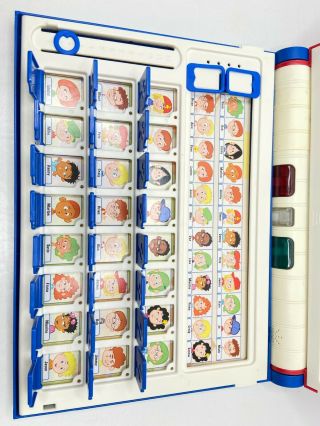 Electronic Guess Who? Extra - Milton Bradley,  Complete 3