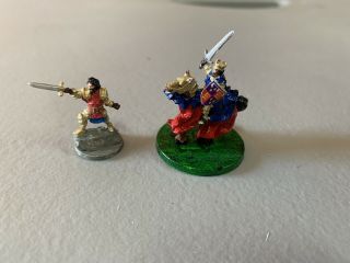 Time Of Legends: Joan Of Arc The Black Prince Miniatures