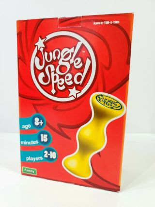 Jungle Speed By Asmodee Family Think Fast Multi Player Game Usa Made Complete