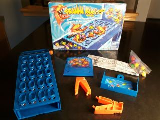 Piranha Panic Game (Mattel,  2005) - 100 Complete Pre - Owned 2
