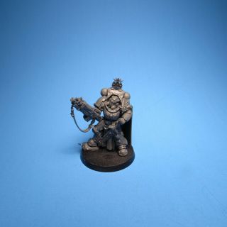Gw Warhammer 40k Space Marine Captain With Master - Crafted Heavy Bolt Rifle I35