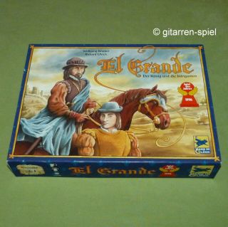 El Grande - Komplett 1a Top Der König Und Die Intriganten Spiel Des Jahres 1996