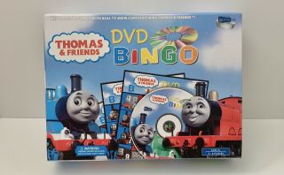 Thomas And & Friends Dvd Bingo Game Thomas The Train Mattel Screen Life