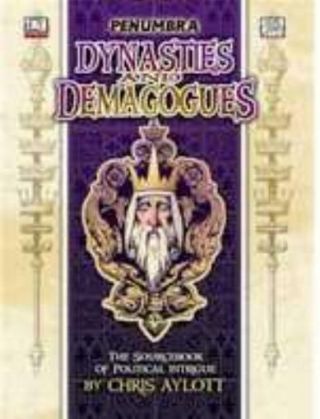 Atlas Games D20 Rpg Dynasties And Demagogues Vg
