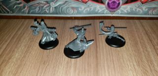 Wyrd Malifaux Guild Lady Justice,  The Judge,  and Scales of Justice,  on bases 3