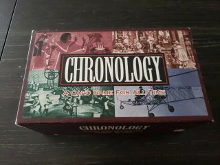 Chronology: Vintage 1996 Family Game For All Time Great American Puzzle Factory