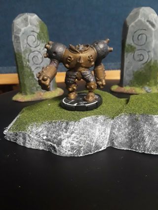 Mage Knight Unique: Storm Golem - Great Mini For D&d: Mech,  Monster,  Animated
